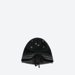 Metal Eyelet Layered Beanie